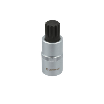 Головка-біта SPLINE 1/2" M15 QUATROS QS50518
