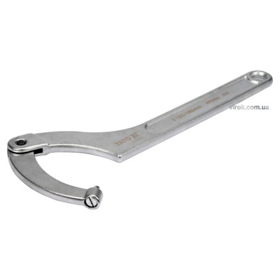 Ключ радиусный шарнирный Yato 120-180 мм 470 мм YT-01679