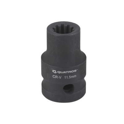 Головка для тормозного суппорта 1/2" 11.5 мм 10-гранная QUATROS QS70013
