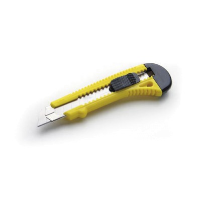 Ніж висувний 18мм з металевою направляючою СІЛА 400204