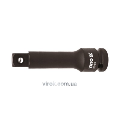Удлинитель ударный Yato 1/2" 75 мм YT-1060