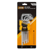 Haбир Г-подоб. ключей удлиненных TORX 9 ед. (T10-T50) JCB Tools JCB-5098L