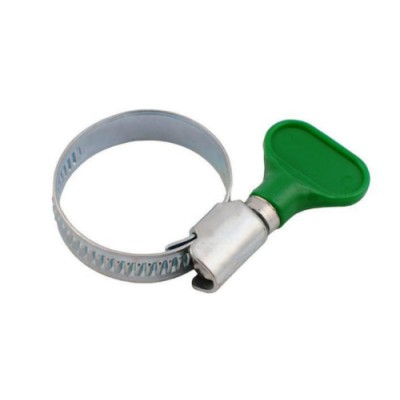 Хомут червячный с бабочкой W1 20-32мм (50шт) (универсальный) APRO HCB-03