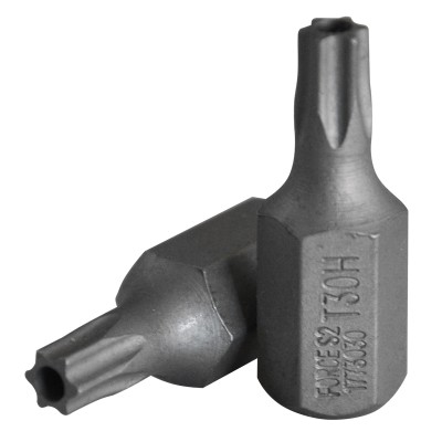 10 мм Бита Torx с отверстием T30H, L=30 мм FORCE 1773030 10 мм Бита Torx с отверстием T30H, L=30 мм FORCE 1773030