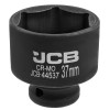 Головка торцевая ударная 1/2" 37 мм (6-гранная) JCB Tools JCB-44537