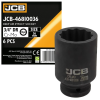 Головка торцевая глубокая ударная 3/4" 36 мм (12-гранная) JCB Tools JCB-46810036 Головка торцевая глубокая ударная 3/4" 36 мм (12-гранная) JCB Tools JCB-46810036