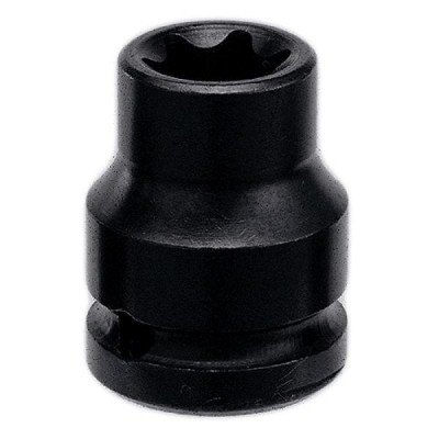 1/2" Головка Е-профиль Torx ударная Е10, L=38 мм FORCE 44610 1/2" Головка Е-профиль Torx ударная Е10, L=38 мм FORCE 44610