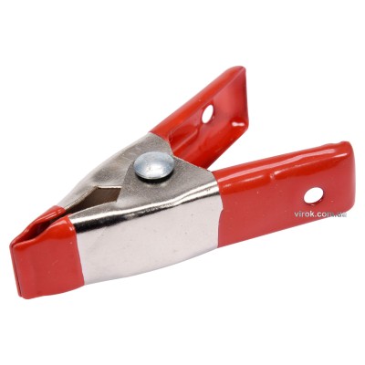 Струбцина-прищіпка пружинна металева Yato 50 мм 20/20 мм YT-64275