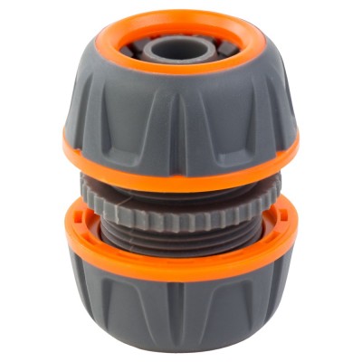 Муфта ремонтна для шланга 1/2" ABS+TPR FLORA 5015644 Муфта ремонтна для шланга 1/2" ABS+TPR FLORA 5015644