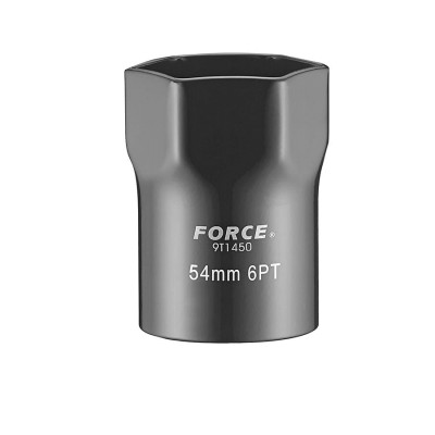 Головка ступичная шестигранная 54 мм FORCE 9T1450
