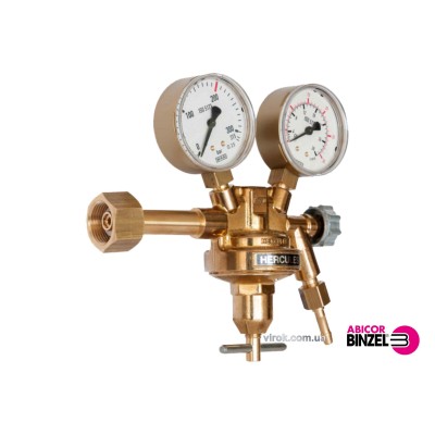 Редуктор ABICOR Binzel газ- CO2/Argon, пропускна здатність- 40 м³/год, роб. тиск- 3 МПа 514.D051