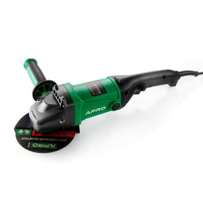 Машина шліфувальна кутова 150/1500 (болгарка) APRO 899009