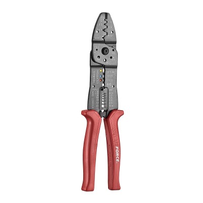 Кліщі для обтиску клем 5 в 1 FORCE 6806A Кліщі для обтиску клем 5 в 1 FORCE 6806A