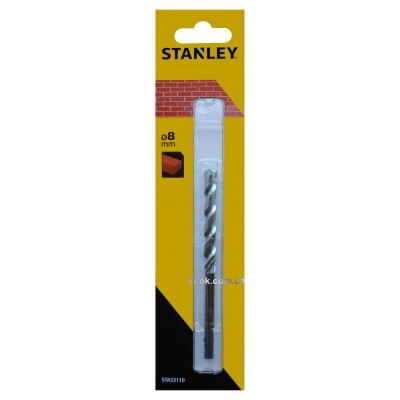 Сверло по кирпичу STANLEY 8 мм STA53110-QZ