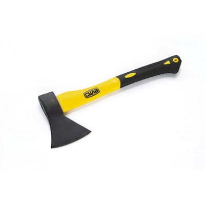 Топор с фиберглассовой рукояткой (1200гр) СИЛА 320209 Топор с фиберглассовой рукояткой (1200гр) СИЛА 320209