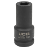 Головка торцевая ударная глубокая 3/4" 16 мм (6-гранная) JCB Tools JCB-46510016