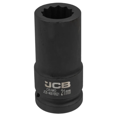 Гoлoвкa тopцeвa удapнa глибока 3/4" 21 мм (12-гранна) JCB Tools JCB-46810021