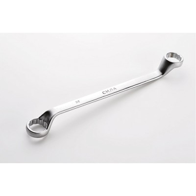Ключ накидний двосторонній CrV 30x32мм СИЛА 201330