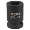 Головка торцевая ударная 1/2" 17 мм (6-гранная) JCB Tools JCB-44517 Головка торцевая ударная 1/2" 17 мм (6-гранная) JCB Tools JCB-44517