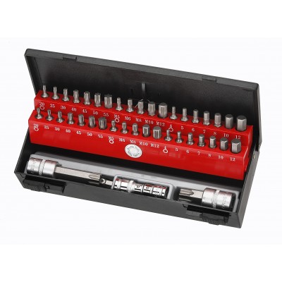 3/8" и 1/2" Набор бит 6-гр., Torx, Spline 44 пр. головка-бита T70, T80 FORCE 4441C 3/8" и 1/2" Набор бит 6-гр., Torx, Spline 44 пр. головка-бита T70, T80 FORCE 4441C