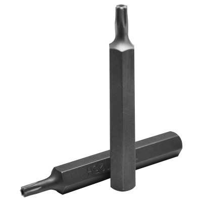 10 мм Бита Torx с отверстием T25H, L=75 мм FORCE 1777525 10 мм Бита Torx с отверстием T25H, L=75 мм FORCE 1777525