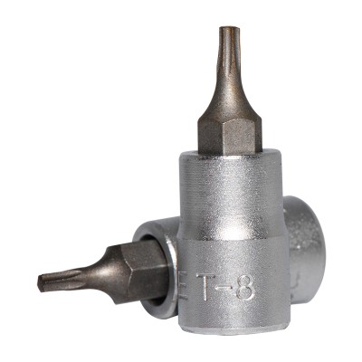 1/4" Головка-бита Torx Т8, L=32 мм FORCE 3263208