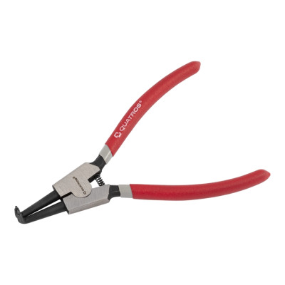Клещи для стопорных колец 7" наружные изогнутые QUATROS QS53008
