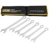 Набор ключей рожково-накидных в чехле 6 ед (33-50 мм) JCB Tools JCB-5061