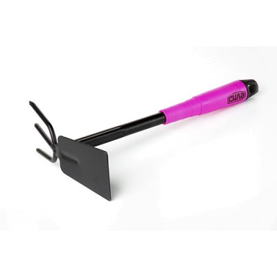 Мотика комбінована плоска + 3-х зубна із пластиковою рукояткою СИЛА 550504