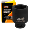 Головка торцевая глубокая ударная 3/4" 40 мм (6-гранная) JCB Tools JCB-46510040