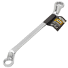 Ключ накидний відігнутий на 75 градусів 19х22 мм JCB Tools JCB-7591922 Ключ накидний відігнутий на 75 градусів 19х22 мм JCB Tools JCB-7591922