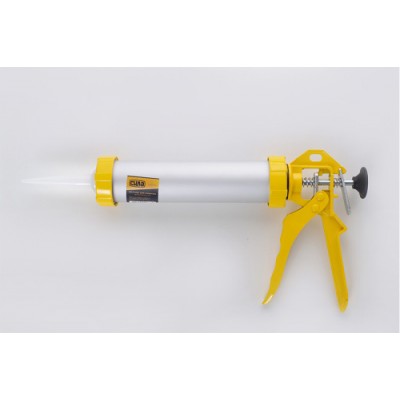 Пістолет для силікону закритий 300мол. СИЛА 600308