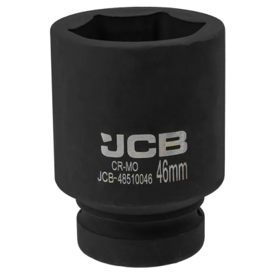 Головка ударная глубокая 1" 46 мм (6-гранная) JCB Tools JCB-48510046