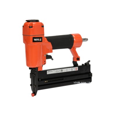 Степлер пневматичний Yato для скоб 25-40 х 5.7 мм та цвяхів 10-50 мм YT-09203