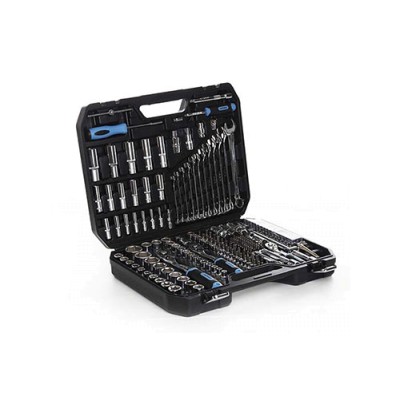 Набір насадок CrV ¼, ⅜, ½ (90Т) (219 шт) APRO 251419