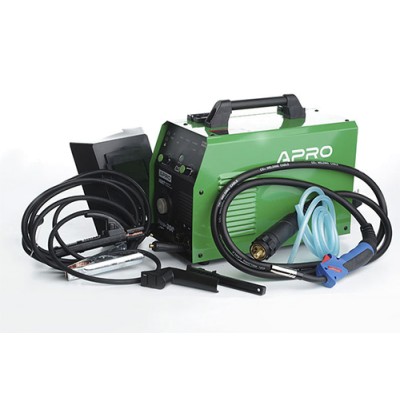 Сварочный полуавтомат инверторный APRO MIG-300, ел.4мм, + набор кабелей 894560