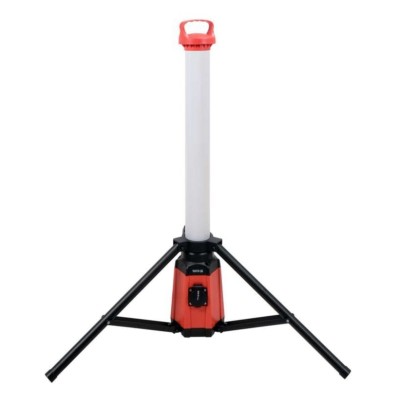 Світильник з розкладом штативом Yato від електромережі 230В, 50 Вт, 3800 Lm, 360° 77х74х107 см каб 1,5 YT-08495