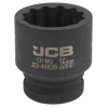 Головка торцевая ударная 3/4" 35 мм (12-гранная) JCB Tools JCB-46835 Головка торцевая ударная 3/4" 35 мм (12-гранная) JCB Tools JCB-46835