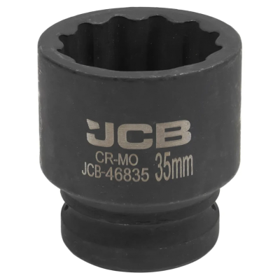 Головка торцева ударна 3/4" 35 мм (12-гранна) JCB Tools JCB-46835
