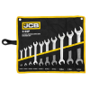 Набор рожковых ключей в чехле 10 ед. (6-27 мм) JCB Tools JCB-5102P
