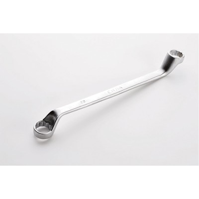 Ключ накидной двусторонний CrV 20x22мм СИЛА 201323