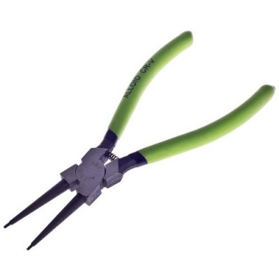 Щипці/сегера для стопорних кілець стиск прямий 175мм Alloid СК-6044А