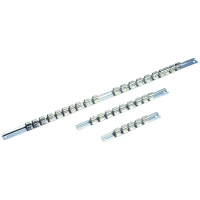 1/4" Дин-рейка 12 зажимов L=200 мм FORCE 819212