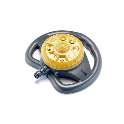 Дождеватель-распылитель 8 режимов на пластиковой базе СИЛА 551329