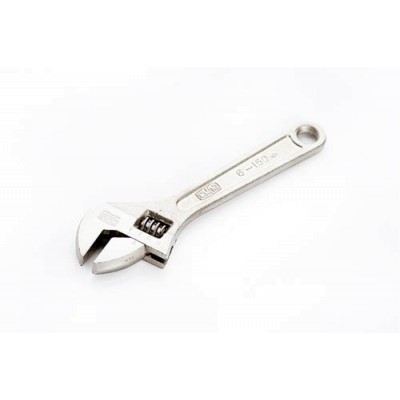 Ключ разводной CrV 0-20/150мм СИЛА 310651