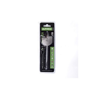 Свердло пухове Ø45мм, довжина 150мм Cutter APRO 830284