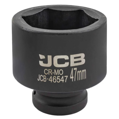 Головка торцевая ударная 3/4" 47 мм (6-гранная) JCB Tools JCB-46547