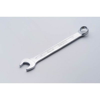 Ключ рожково - накидной  CrV 19мм (холодный штамп DIN3113) СИЛА 201919
