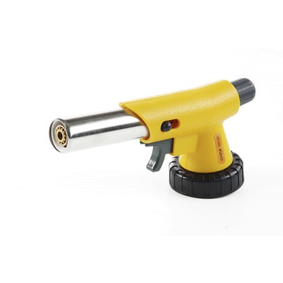 Пальник газовий з п'єзопідпалом 22х150мм СИЛА 680227