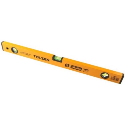 Уровень Tolsen 80 см 3 капсулы алюминиевая рамка 1 мм 35234